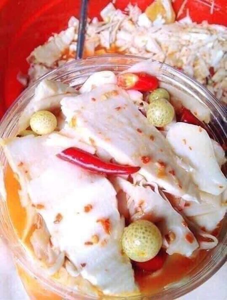 Măng ớt Lạng Sơn lọ 1.5kg