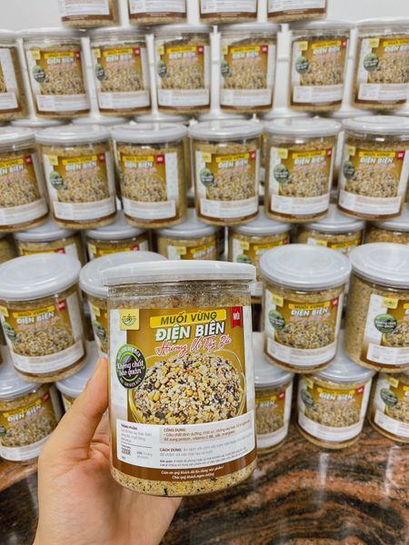 Muối vừng Điện Biên