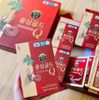 Nước hồng sâm nhung hươu linh chi Hàn Quốc Q Gold hộp 30 gói chính hãng