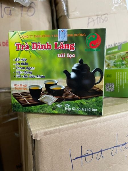 Trà đinh lăng túi lọc Dưỡng Sinh Đường 50 túi