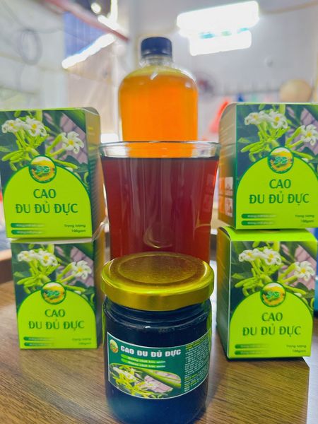 Trà hoa đu đủ đực cô đặc dạng cao