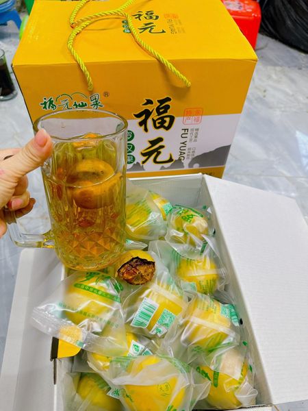 La hán quả hoàng kim sấy thăng hoa