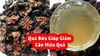 Quả bứa rừng khô