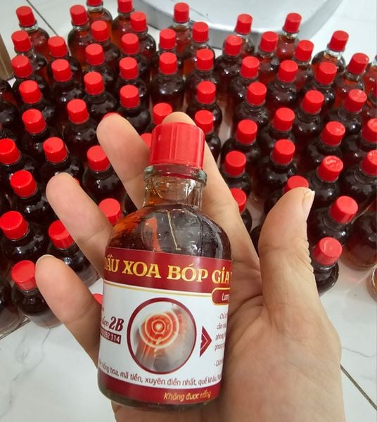 Dầu Xoa bóp gia truyền