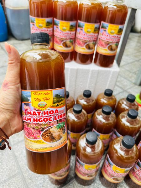 Mật ong hoa sâm Ngọc Linh Lai Châu
