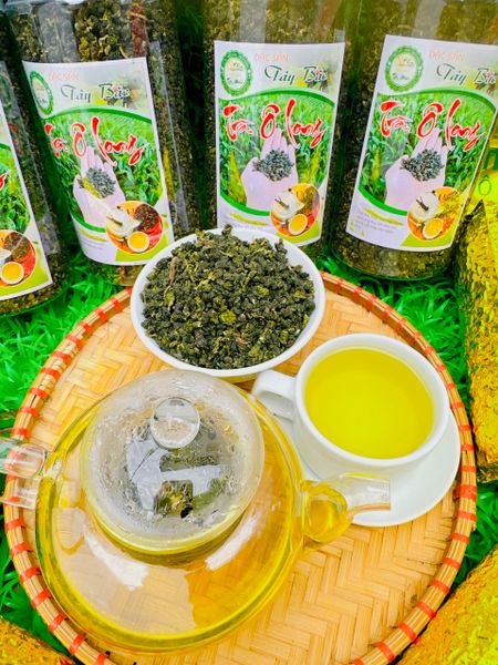 Trà Ô long Mộc Châu Sơn La đặc biệt