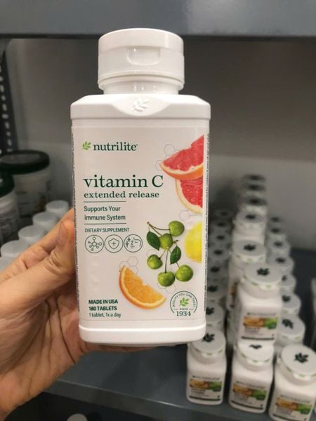 Liên hệ giá tốt Nutrilite Bio C plus Vitamin C Amway