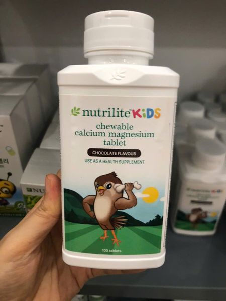 Giá bán 450 Canxi kids amway
