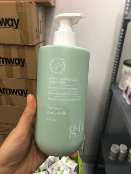 Giá bán 275k G&H REFRESH+ Sữa dưỡng thể Amway Body Milk