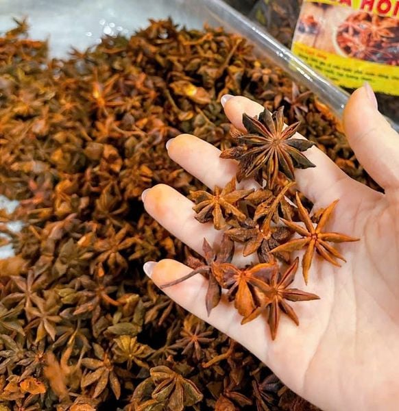 Hoa hồi khô thơm sạch