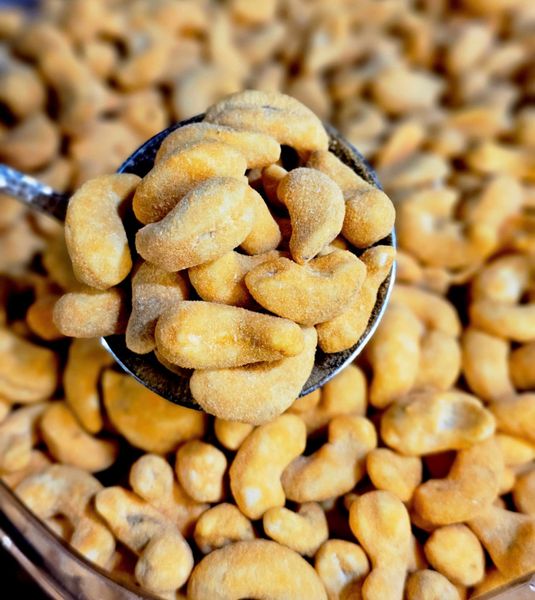 Hạt điều rang vị phô mai xuất khẩu bao ăn