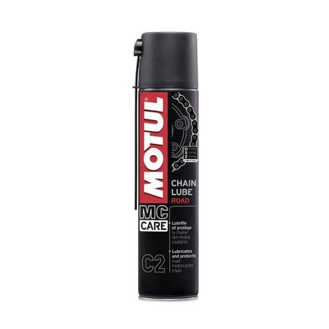  Xịt sên xe máy Motul MC Care ™ Chain Lube ROAD (400ml) 