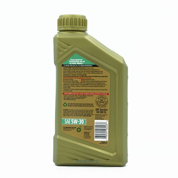  Dầu động cơ tổng hợp toàn phần Castrol Edge Extented Performance 5W-30 