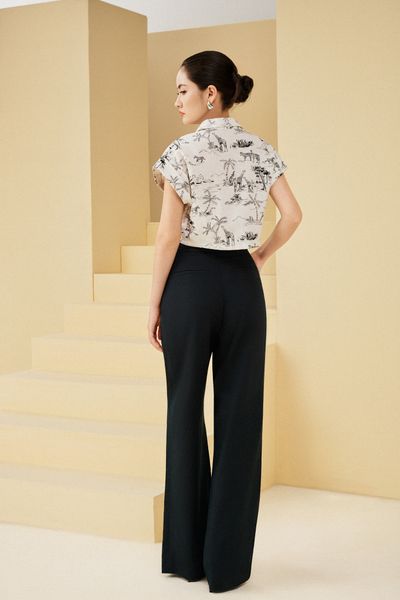  Áo Sơ Mi Họa Tiết Ngựa 