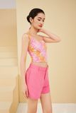  Áo Linen Cúp Ngực 