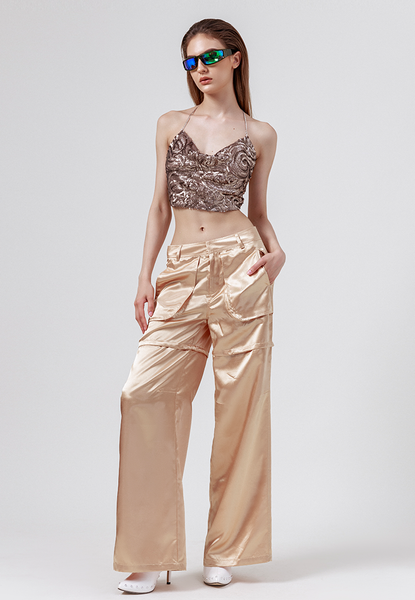  Áo Kim Sa Cổ Đỗ 