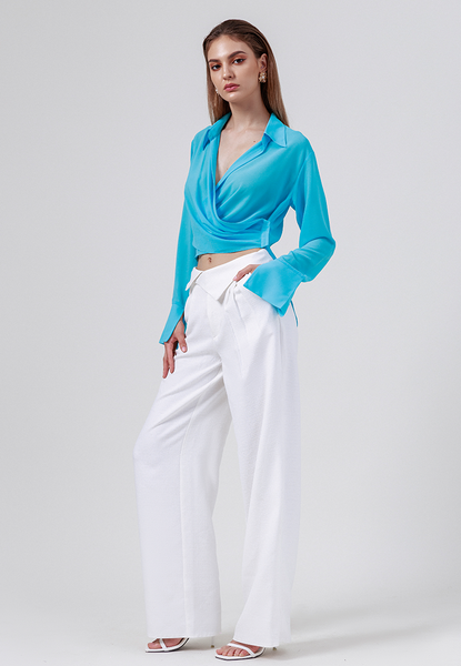  Áo Sơ Mi Tà Sau Dài 