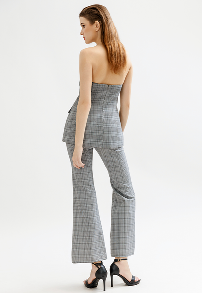  Áo Peplum Cúp Ngực 