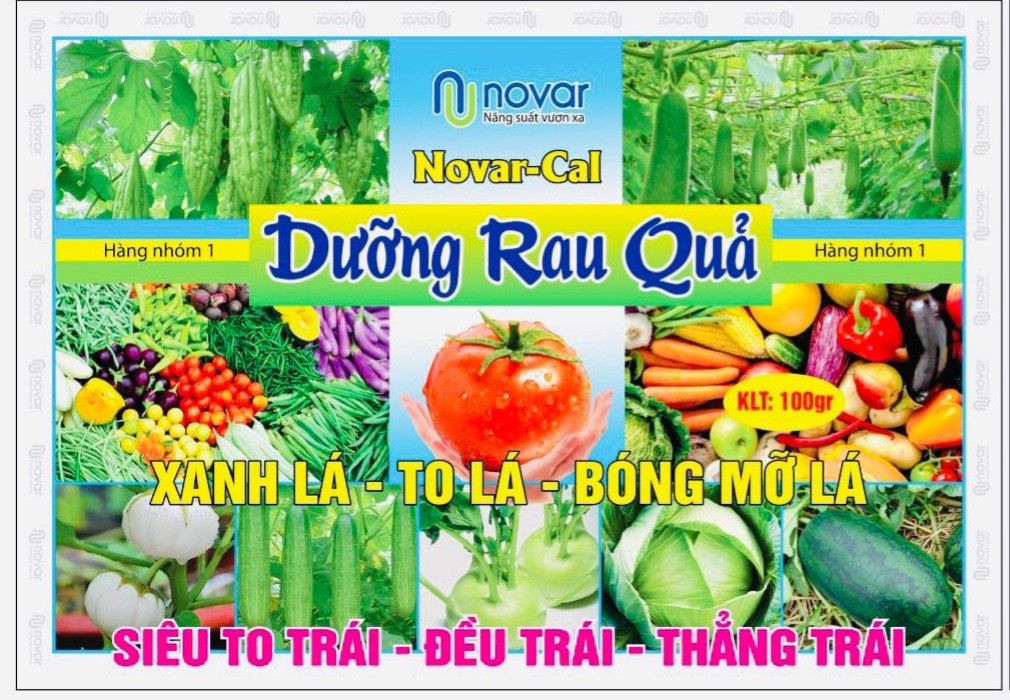  Dưỡng Rau Quả 