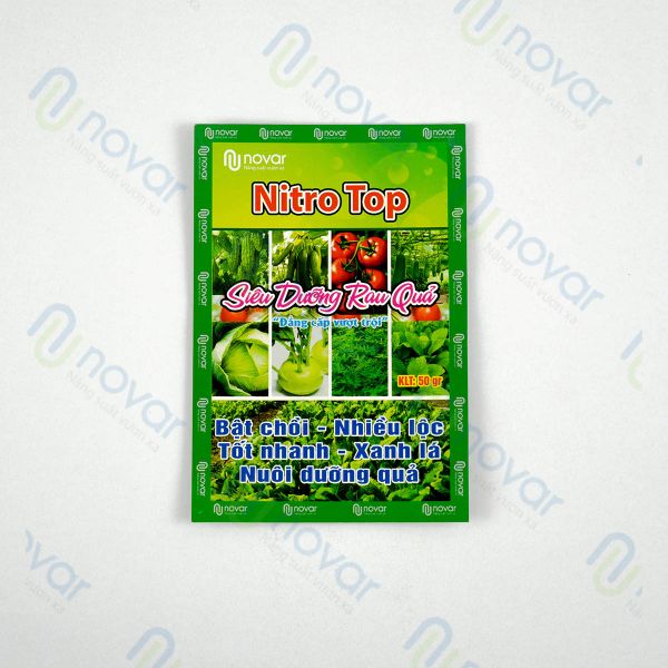  Nitro Top - Siêu dưỡng rau 
