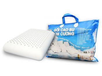 Gối Cao Su Kim Cương Ovany