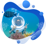  GÓI TIÊU CHUẨN: ĐI BỘ DƯỚI ĐÁY BIỂN 