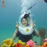  GÓI TIÊU CHUẨN: ĐI BỘ DƯỚI ĐÁY BIỂN 