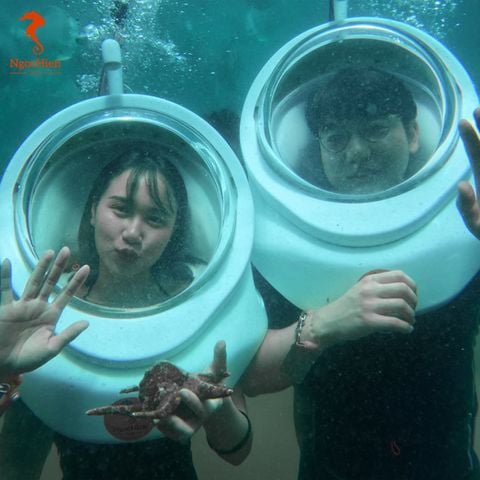  GÓI TIÊU CHUẨN: ĐI BỘ DƯỚI ĐÁY BIỂN 