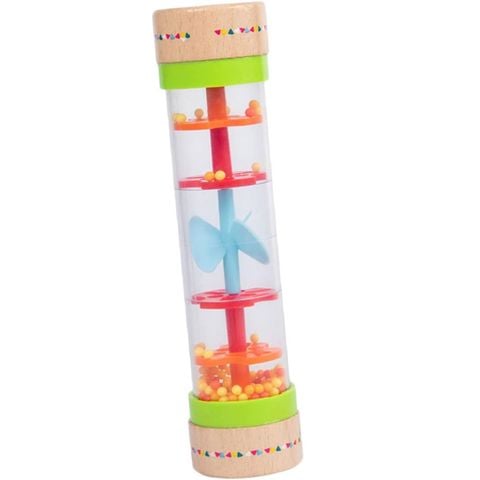  Xúc Xắc Ống Tạo Tiếng Mưa - Đồ Chơi Cho Trẻ Sơ Sinh