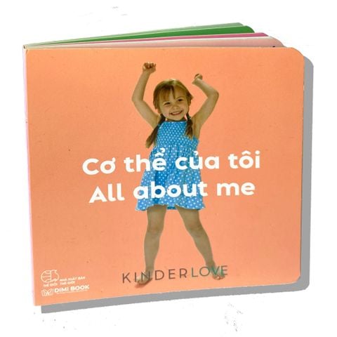  Sách Song Ngữ Anh Việt Kinderlove - Sách Song Ngữ Cho Bé