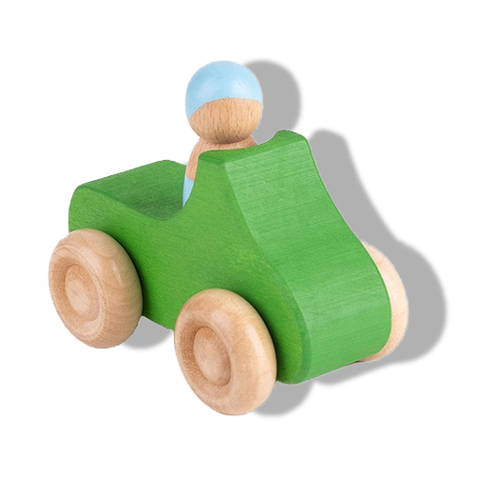  Bé Lái Xe - Đồ Chơi Gỗ