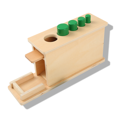  Hình Trụ Rơi - Đồ Chơi Montessori