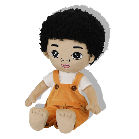  Búp Bê Vải - Đồ Chơi Cho Bé 1 Tuổi