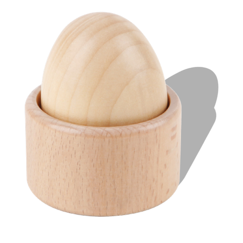  Trứng trong cốc - Giáo cụ Montessori