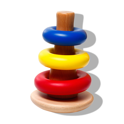  Xếp Vòng Lung Lay - Đồ Chơi Giáo Dục