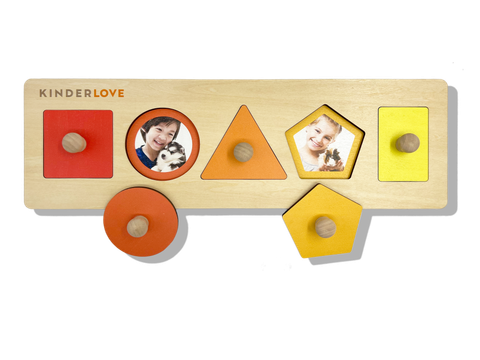  Ghép Hình Hình Học - Đồ Chơi Cho Bé 1 Tuổi