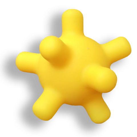  Bóng Gai Cầm Nắm Và Gặm Nướu - Đồ Chơi Cho Trẻ Sơ Sinh