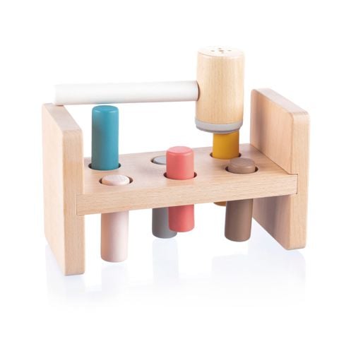  Đập Búa Lên Cọc Gỗ - Đồ Chơi Thông Minh