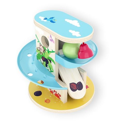  Đường Bóng Xoắn Ốc - Đồ Chơi Trí Tuệ