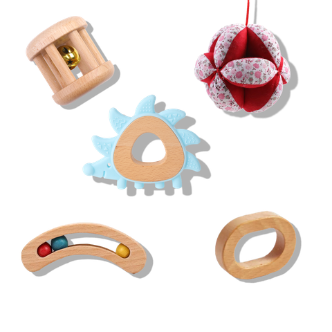  Bộ Đồ Chơi Giáo Dục - Kỹ Năng Cầm Nắm Cơ Bản