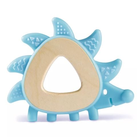  Vòng Gặm Nướu Con Nhím - Đồ Chơi Cho Trẻ Sơ Sinh