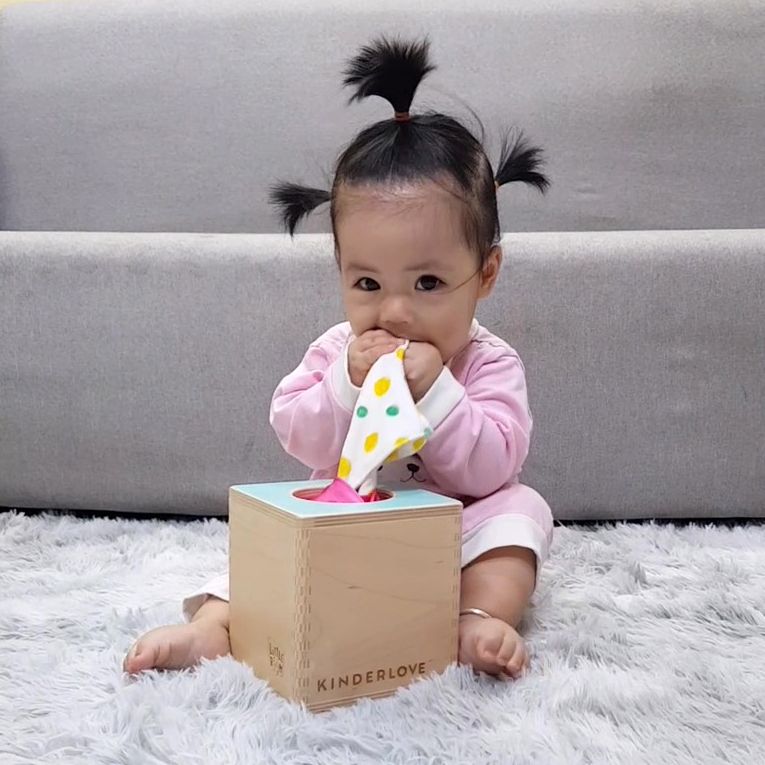 Lợi ích của trò chơi rút khăn giấy đối với sự phát triển của trẻ