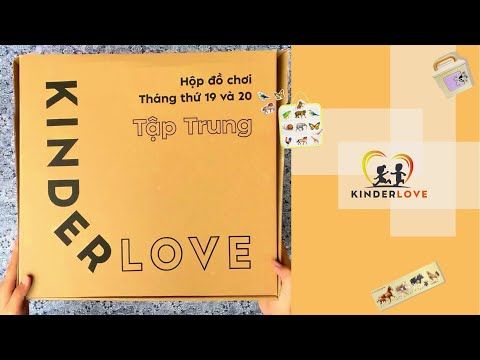  Hộp Đồ Chơi Tập Trung - Đồ Chơi Thông Minh Cho Bé 18-19 Tháng Tuổi