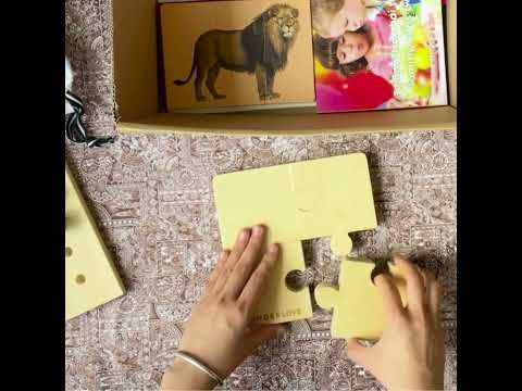  Xếp Hình Jigsaw - Đồ Chơi Gỗ