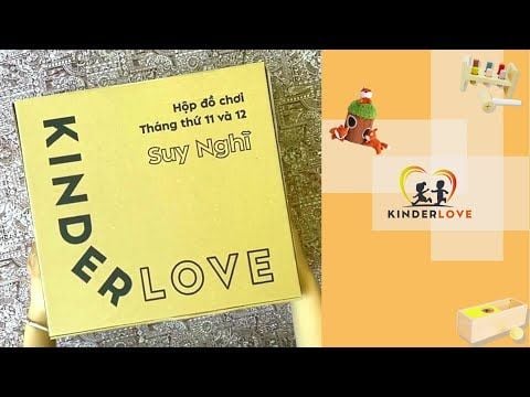  Hộp Đồ Chơi Suy Nghĩ - Đồ Chơi Montessori Cho Bé 10-11 Tháng Tuổi