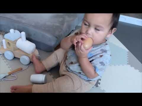  Trứng trong cốc - Giáo cụ Montessori