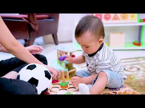  Xếp Vòng Gỗ - Giáo Cụ Montessori