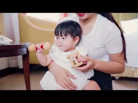  Lục Lạc Gỗ - Đồ Chơi Montessori