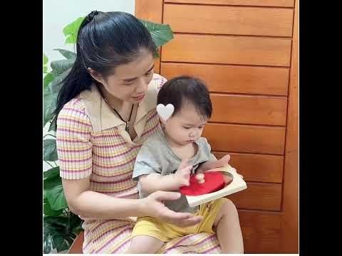  Trò Chơi Ghép Hình Đầu Tiên - Đồ Chơi Trí Tuệ