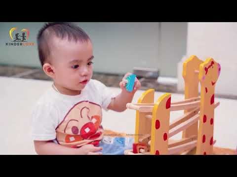  Đường Trượt Con Hươu - Đồ Chơi Cho Bé 1 Tuổi